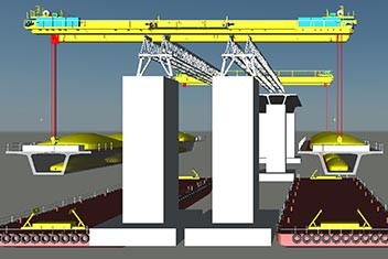 Deck Load Test Weight