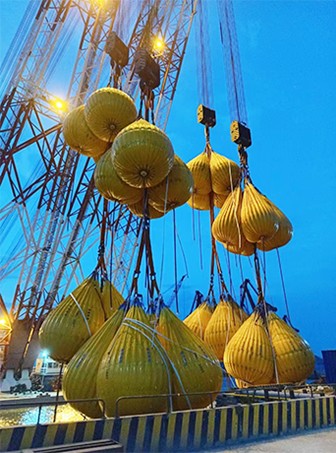 For Crane Load test 366x453