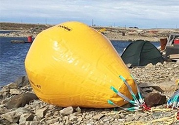 Underwater Lift Bag 1